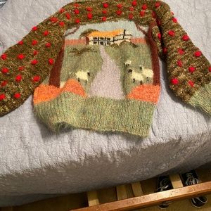Susie Lee mohair sweater